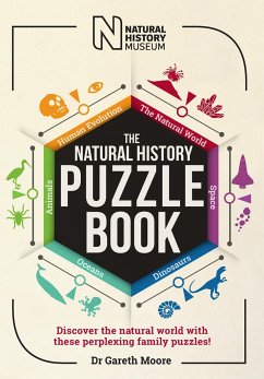 The Natural History Puzzle Book - Moore, Dr. Gareth; Museum, The Natural History