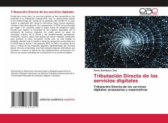 Tributación Directa de los servicios digitales - Quimbayo Diaz, Paola