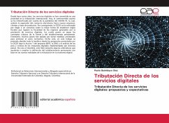 Tributación Directa de los servicios digitales