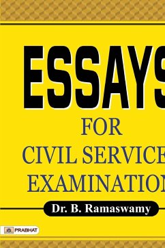Essays for Civil Services Examination - B., Ramaswamy