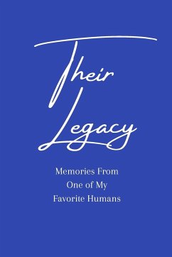 Their Legacy Journal - Lozzi, Amber