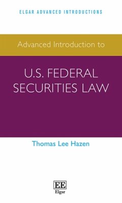Advanced Introduction to U.S. Federal Securities Law - Hazen, Thomas L.