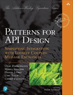 Patterns for API Design - Zimmermann, Olaf; Stocker, Mirko; Lubke, Daniel