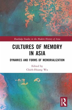 Cultures of Memory in Asia