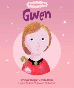 Cover Enwogion o Fri: Gwen - Bywyd Lliwgar Gwen John