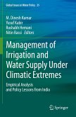 Management of Irrigation and Water Supply Under Climatic Extremes