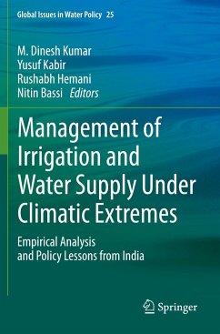 Management of Irrigation and Water Supply Under Climatic Extremes