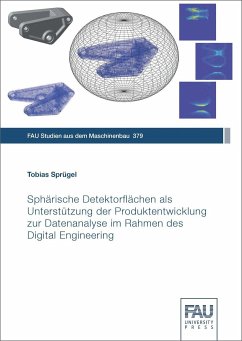 Sphärische Detektorflächen als Unterstützung der Produktentwicklung zur Datenanalyse im Rahmen des Digital Engineering - Sprügel, Tobias