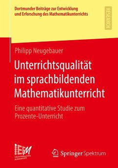 Unterrichtsqualität im sprachbildenden Mathematikunterricht - Neugebauer, Philipp
