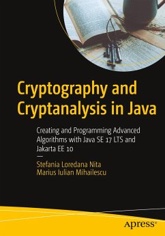 Cryptography and Cryptanalysis in Java - Nita, Stefania Loredana;Mihailescu, Marius Iulian