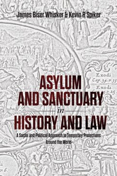 Cover Asylum and Sanctuary in History and Law (eBook, ePUB)