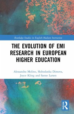 The Evolution of EMI Research in European Higher Education - Molino, Alessandra;Dimova, Slobodanka;Kling, Joyce