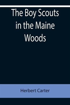 The Boy Scouts in the Maine Woods; Or, The New Test for the Silver Fox Patrol - Carter, Herbert