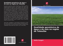 Qualidade genotóxica da água e do solo na região de Teboulba - Souguir, Dalila;Hachicha, Mohamed