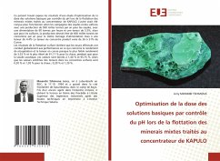 Optimisation de la dose des solutions basiques par contrôle du pH lors de la flottation des minerais mixtes traités au concentrateur de KAPULO - MWAMBI TSHIMONA, Jerry