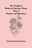 The Complete Works of Artemus Ward, Part 3