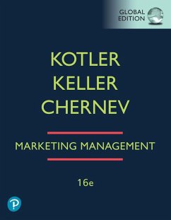 Marketing Management, Global Edition - Kotler, Philip; Chernev, Alexander; Keller, Kevin