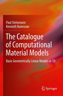 The Catalogue of Computational Material Models - Steinmann, Paul;Runesson, Kenneth