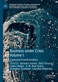 Business Under Crisis Volume I (eBook, PDF)