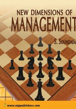 New Dimensions of Management - Soundaian, S.