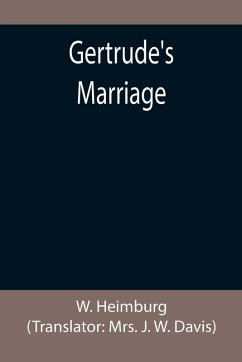 Cover Gertrude's Marriage