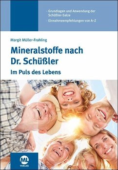 Mineralstoffe nach Dr. Schüßler - Müller-Frahling, Margit