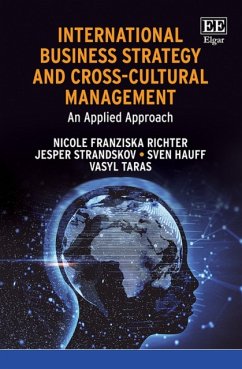 Cover International Business Strategy and Cross-Cultural Management
