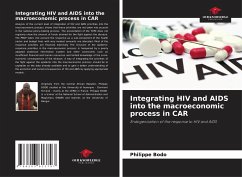 Integrating HIV and AIDS into the macroeconomic process in CAR - Bodo, Philippe