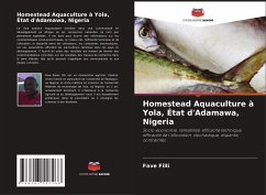 Homestead Aquaculture à Yola, État d'Adamawa, Nigeria - Filli, Fave