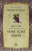 Yeme-Icme Adabi - Gazali, Imam-I