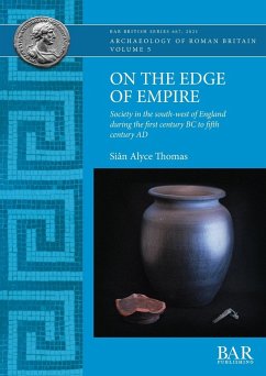 On the Edge of Empire - Thomas, Siân Alyce
