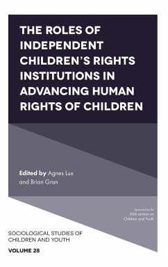 The Roles of Independent Children's Rights Institutions in Advancing Human Rights of Children