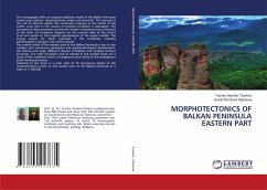 Cover MORPHOTECTONICS OF BALKAN PENINSULA EASTERN PART