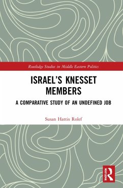 Israel's Knesset Members - Hattis Rolef, Susan