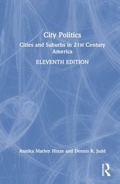 City Politics - Hinze, Annika Marlen; Judd, Dennis R