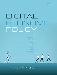 Digital Economic Policy - Mariniello, Mario (Visiting Professor, College of Europe and Univers