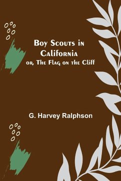 Boy Scouts in California; or, The Flag on the Cliff - Harvey Ralphson, G.