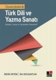 Üniversitelerde Türk Dili ve Yazma Sanati