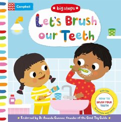 Let's Brush our Teeth - Books, Campbell
