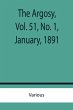 The Argosy, Vol. 51, No. 1, January,... - Bild 1
