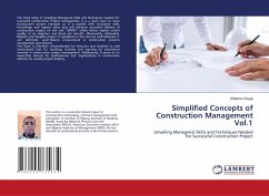 Simplified Concepts of Construction Management Vol.1 - Onyeji, Williams