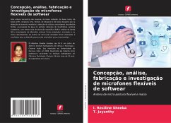 Concepção, análise, fabricação e investigação de microfones flexíveis de softwear - Sheeba, I. Rexiline;Jayanthy, T.