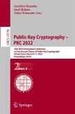 Public-Key Cryptography ¿ PKC 2022