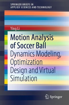 Motion Analysis of Soccer Ball (eBook, PDF) - Li, Ying