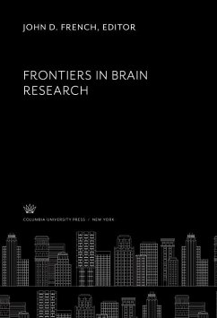 Cover Frontiers in Brain Research (eBook, PDF)
