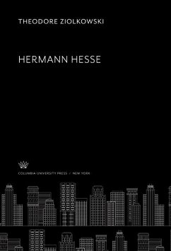 Cover Hermann Hesse (eBook, PDF)