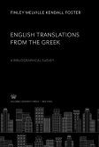English Translations from the Greek (eBook, PDF)