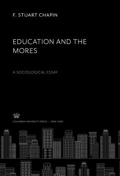 Cover Education and the Mores (eBook, PDF)