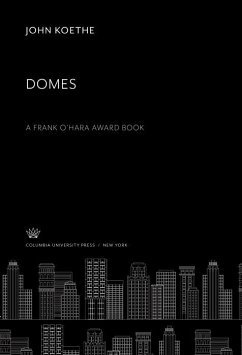 Cover Domes a Frank O'Hara Award Book (eBook, PDF)