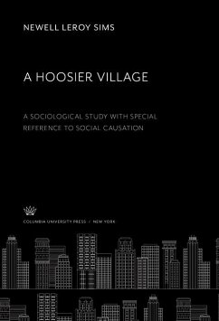 Cover A Hoosier Village (eBook, PDF)